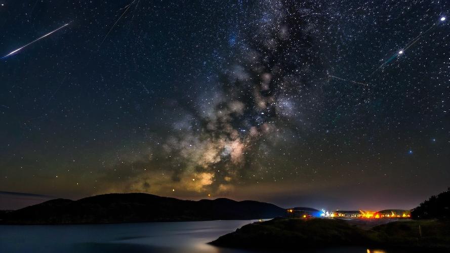 星空摄影4k图片_震撼视觉盛宴，激发探索之心