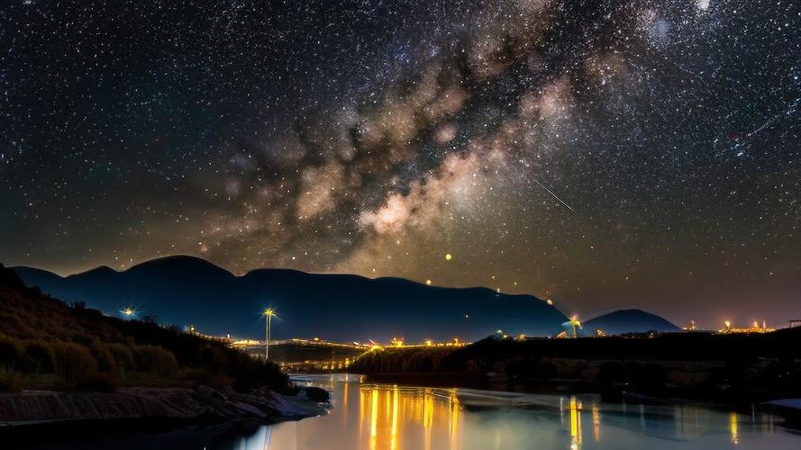 星空摄影4k图片_震撼视觉盛宴，激发探索之心